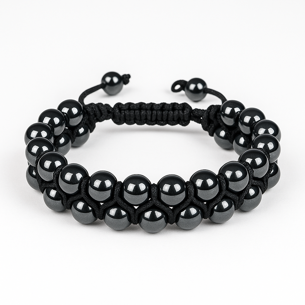 Hematite Bracelet Bracelet - Grounding
