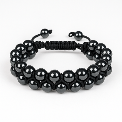 Hematite Bracelet Bracelet - Grounding