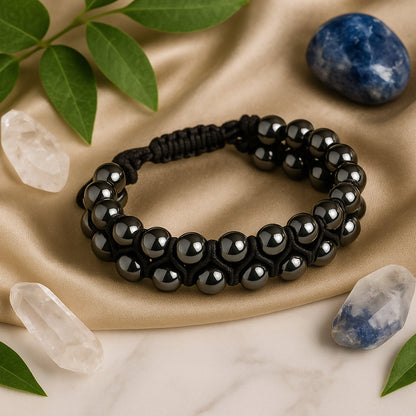 Hematite Bracelet Bracelet - Grounding