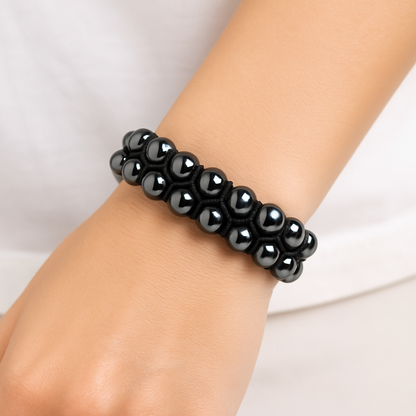 Hematite Bracelet Bracelet - Grounding