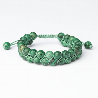 Vital Green Jasper Bracelet - Harmony