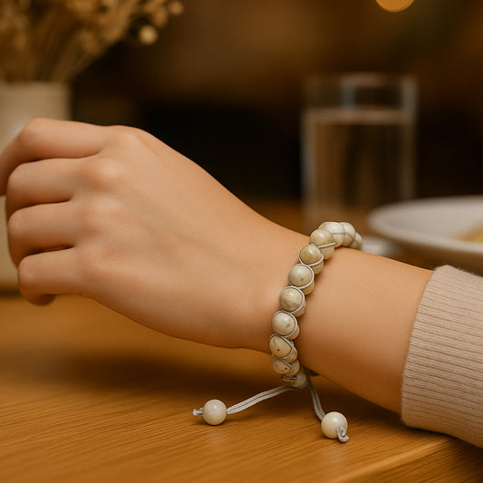 Dendrite Opal Bracelet - Insight