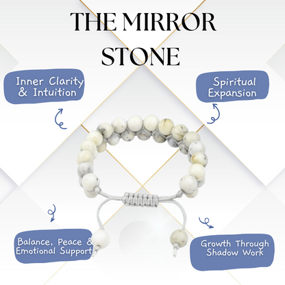 Dendrite Opal Bracelet - Insight