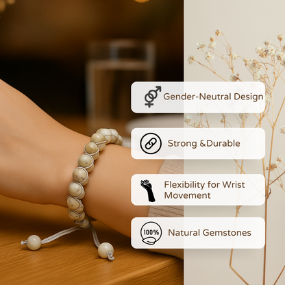 Dendrite Opal Bracelet - Insight