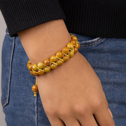 Picture Jasper Bracelet - Stability