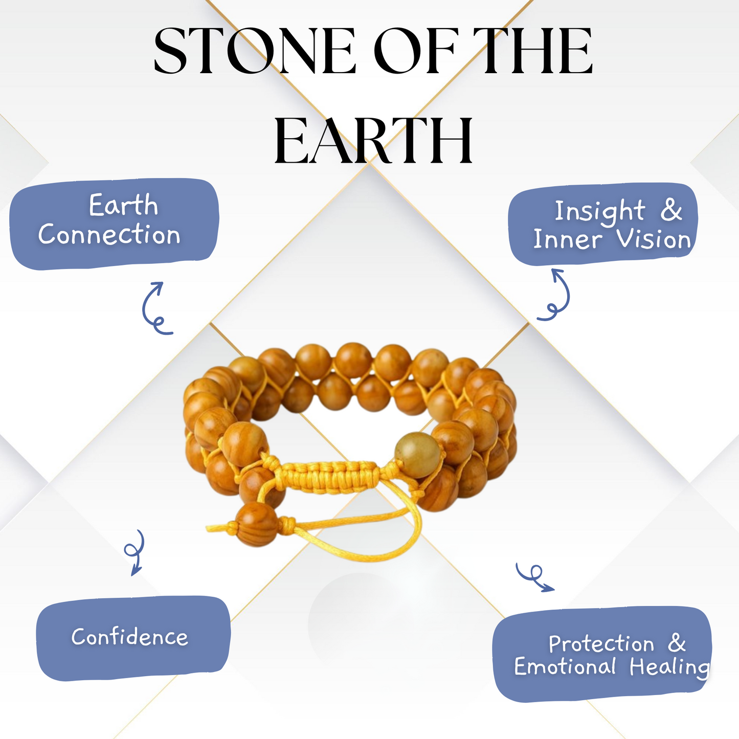 Picture Jasper Bracelet - Stability