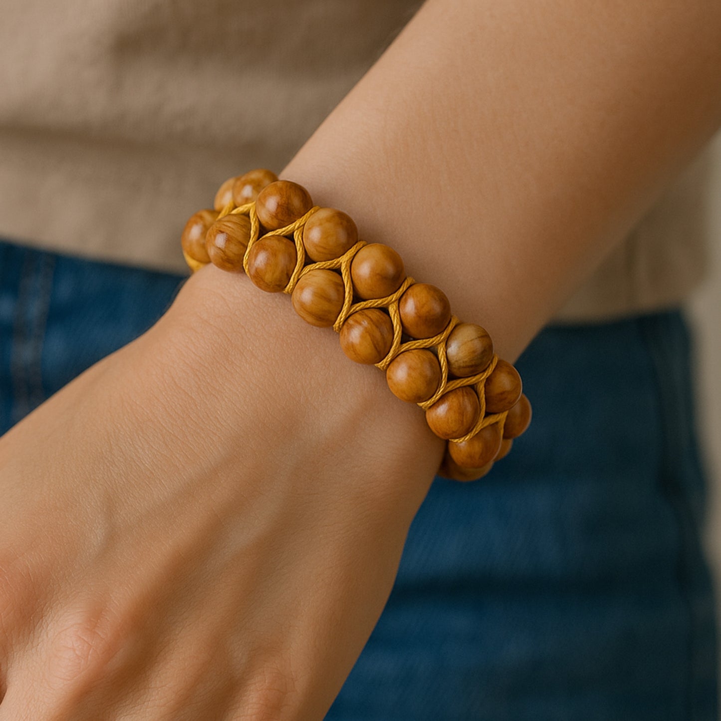 Picture Jasper Bracelet - Stability