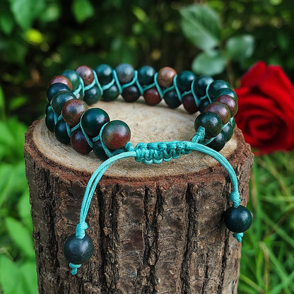 Green Jasper Bracelet - Resilience