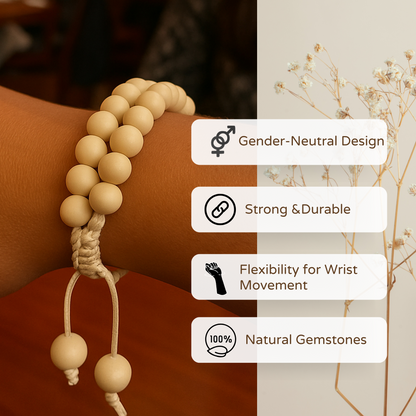 White Opal Bracelet - Clarity