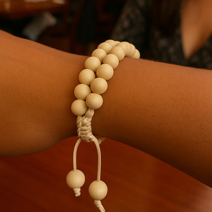 White Opal Bracelet - Clarity