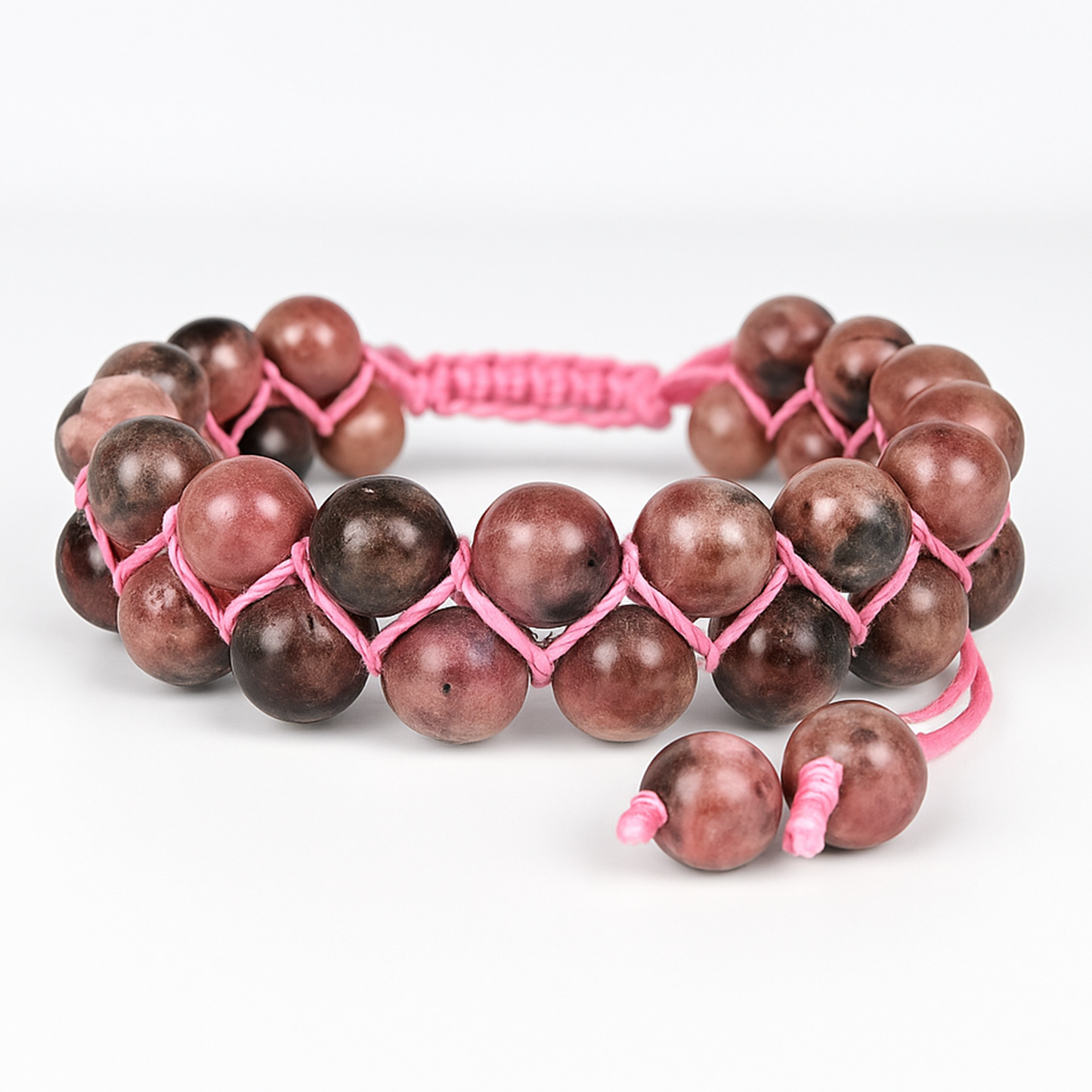 Rhodonite Strength Bracelet - Compassion