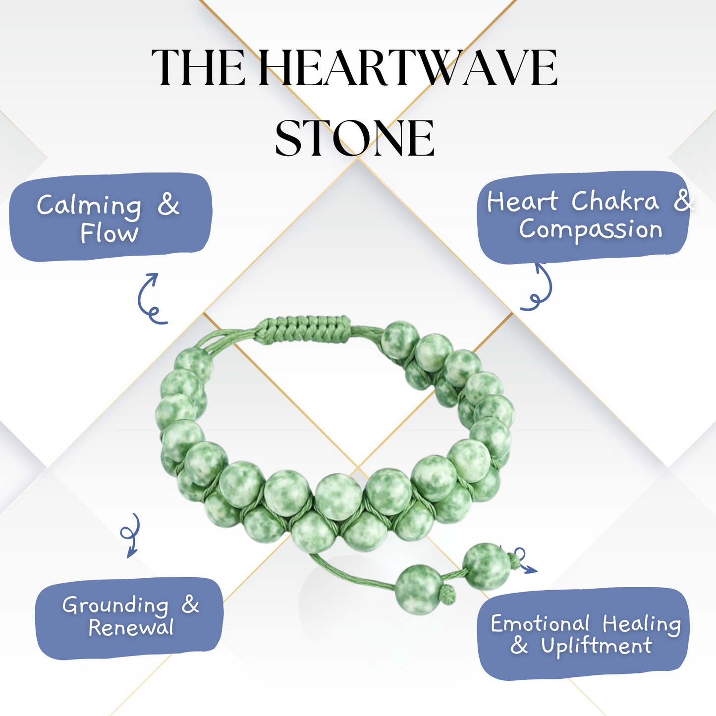 Ocean Calm Bracelet - Serenity