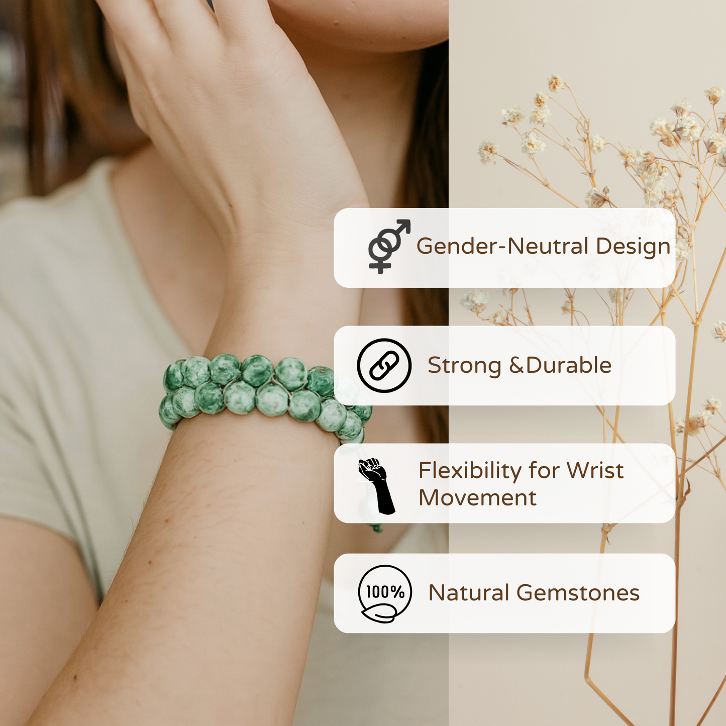 Ocean Calm Bracelet - Serenity