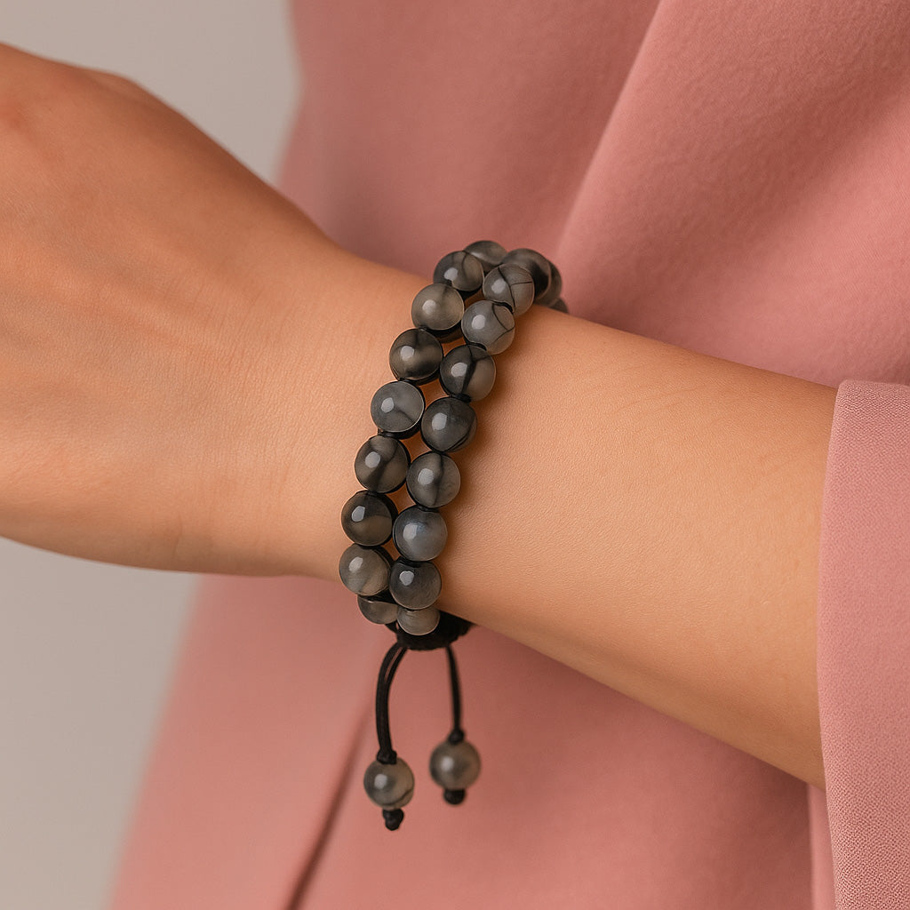 Clarity Rutile Bracelet - Energy Alignment