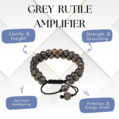 Clarity Rutile Bracelet - Energy Alignment