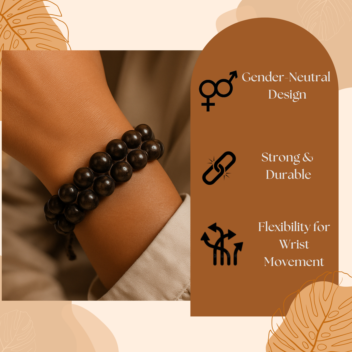 Brown TigerEye Bracelet - Confidence