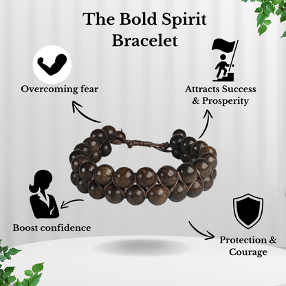 Brown TigerEye Bracelet - Confidence