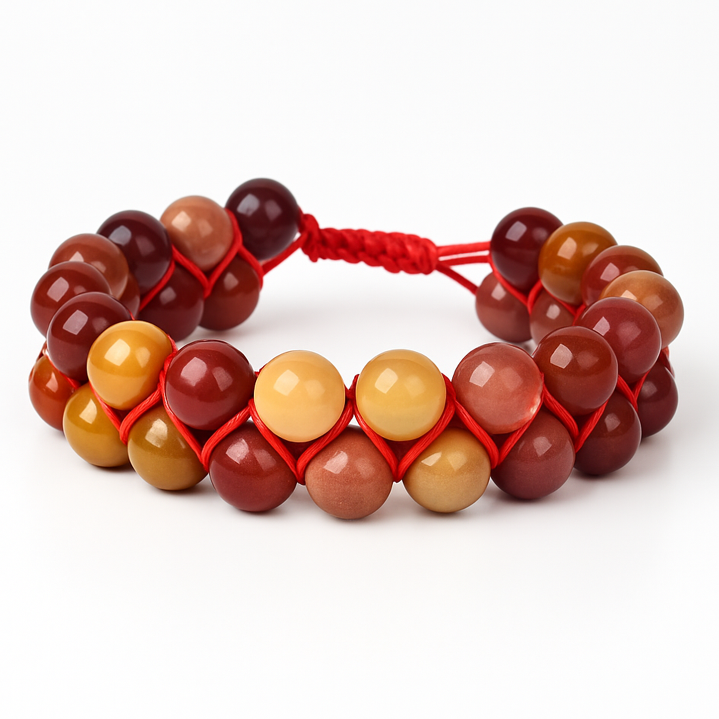 Red Mookaite Bracelet - Energy