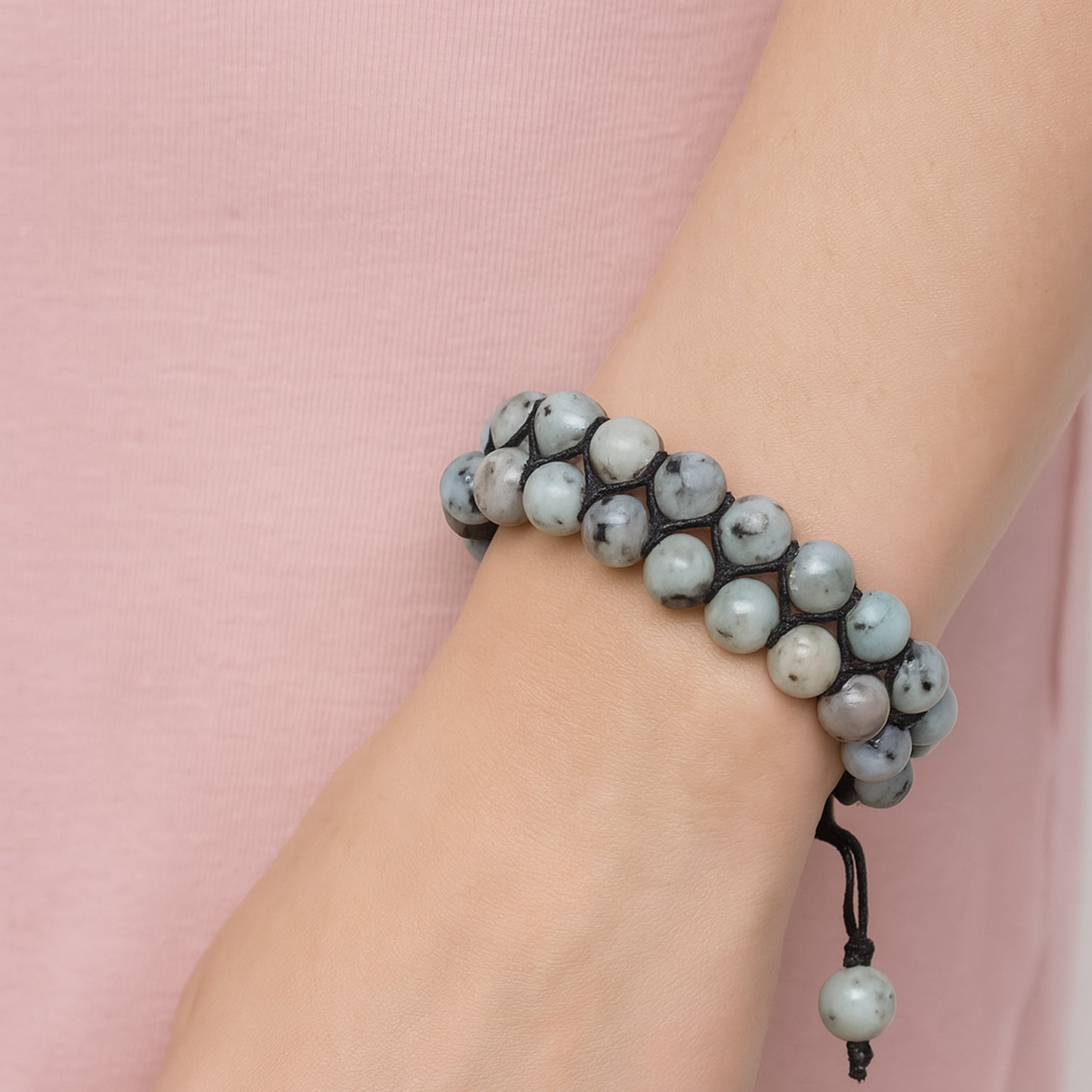 Grey Moonstone Bracelet - Intuition