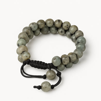 Grey Moonstone Bracelet - Intuition