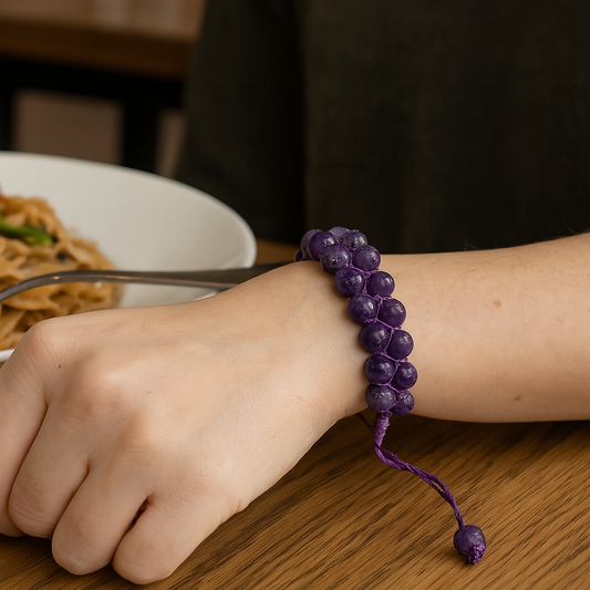Serenity Lepidolite Bracelet - Relaxation