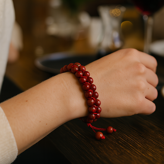 Earth Red Jasper Bracelet - Vitality