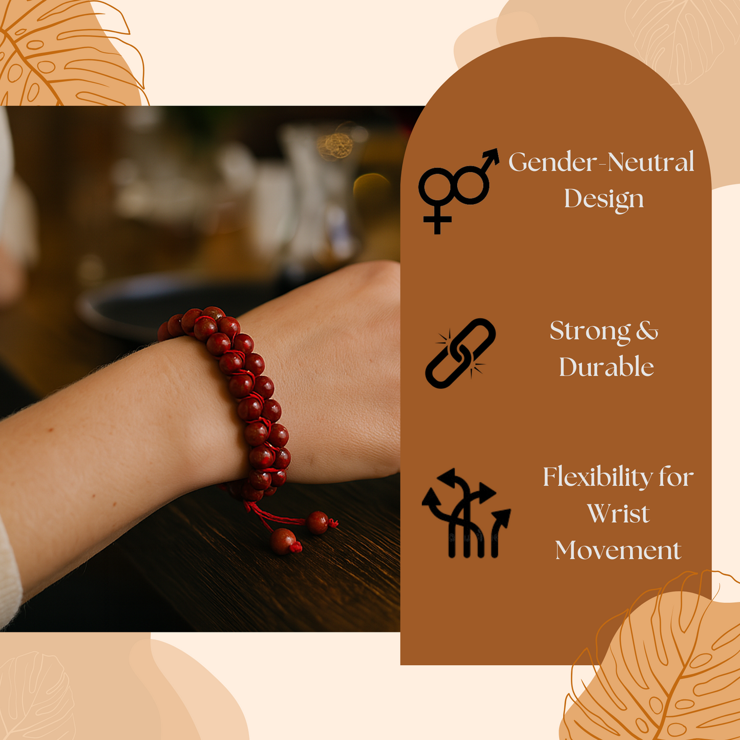 Earth Red Jasper Bracelet - Vitality