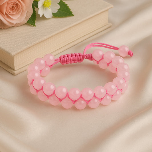Rose Quartz Bracelet  - Love
