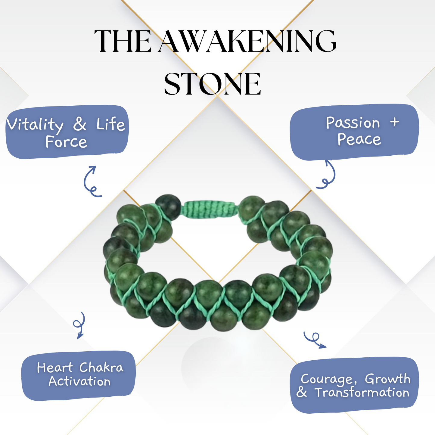 Ruby Zoisite Bracelet - Healing