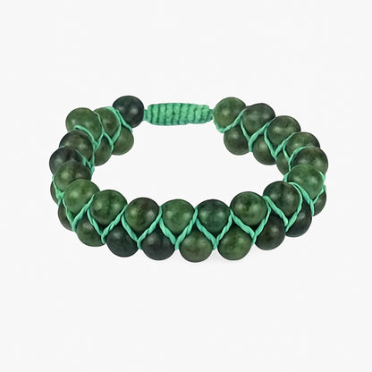 Ruby Zoisite Bracelet - Healing