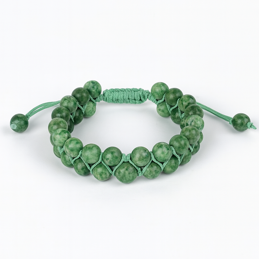 Kambaba Jasper Bracelet - Wisdom