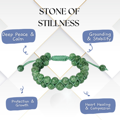 Kambaba Jasper Bracelet - Wisdom