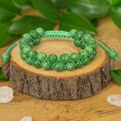 Kambaba Jasper Bracelet - Wisdom