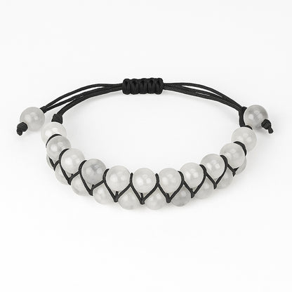 Grey Rutile Bracelet - Flow