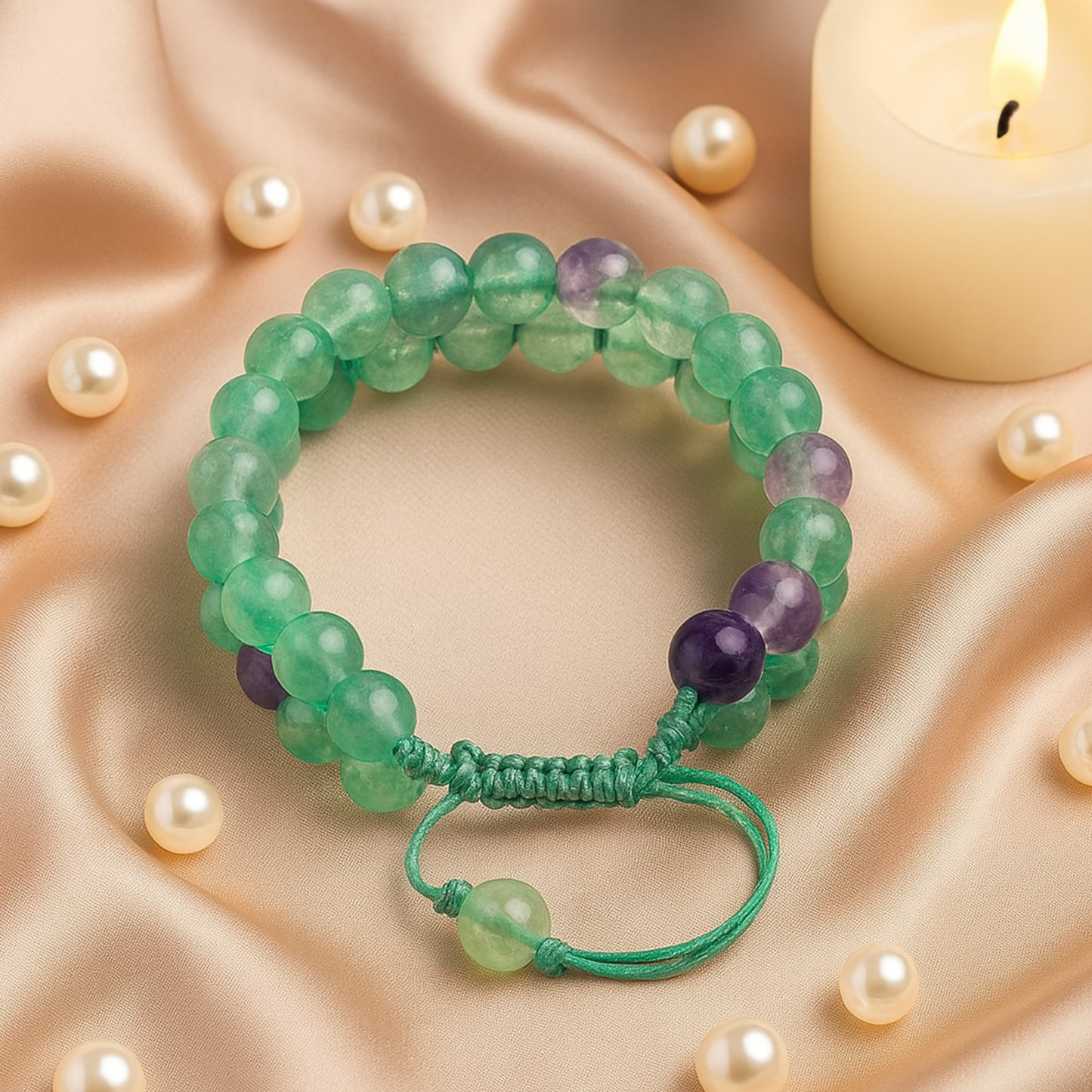 Clarity Fluorite Bracelet - Renewal