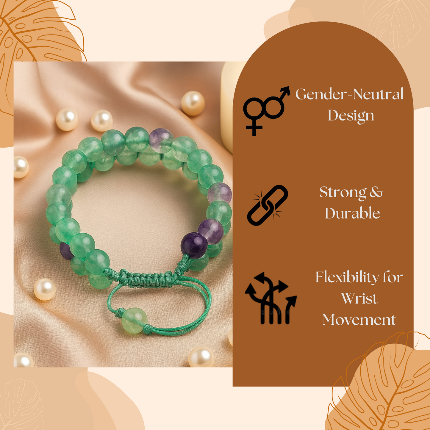 Clarity Fluorite Bracelet - Renewal