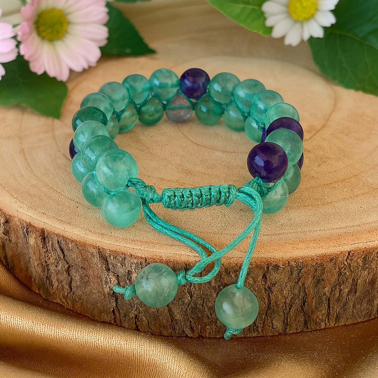 Clarity Fluorite Bracelet - Renewal