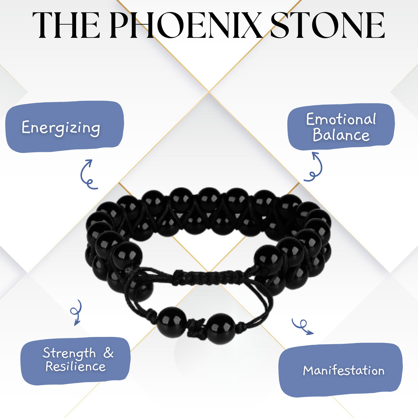 Spinel Strength Bracelet - Resilience
