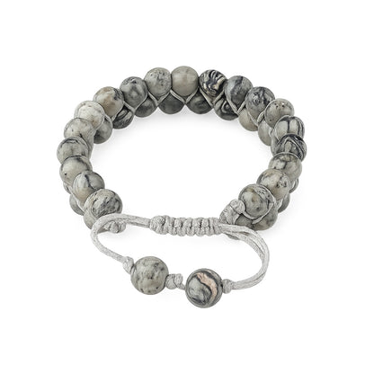 Grey Jasper Bracelet - Balance