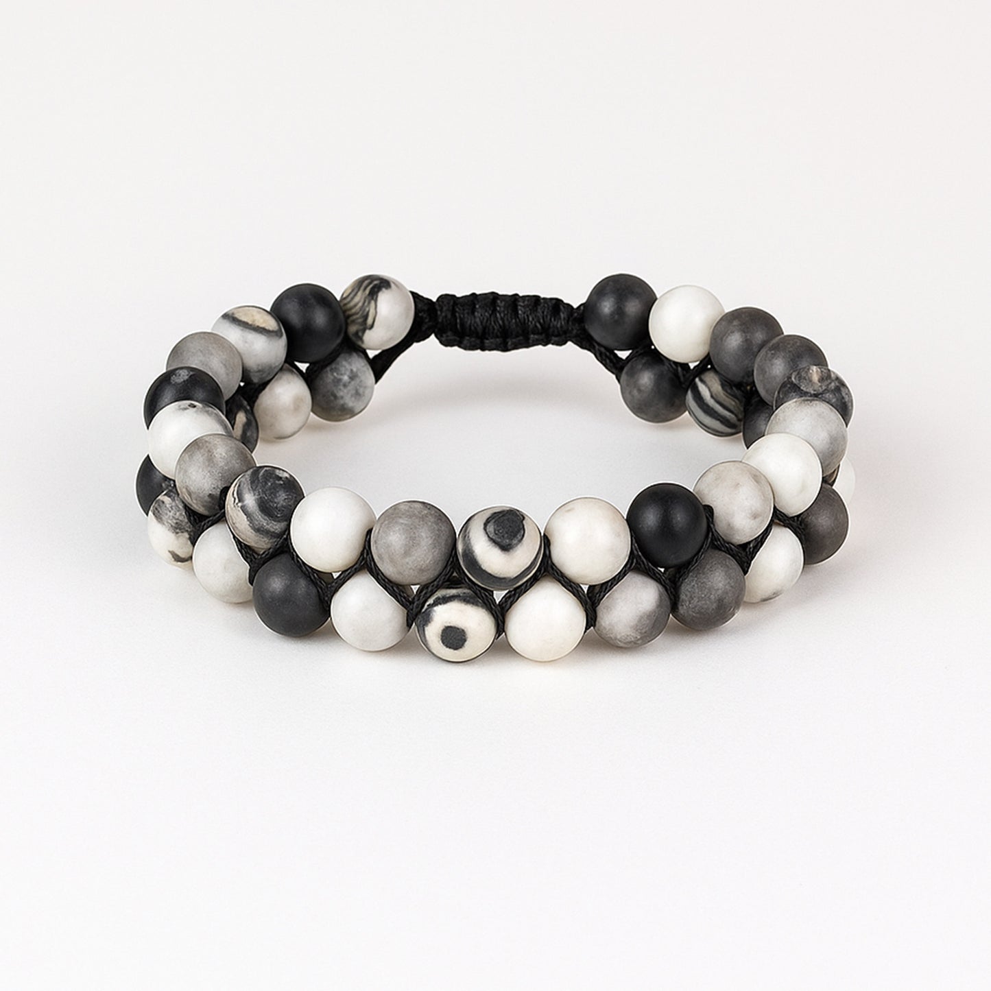 Grey Jasper Calm Bracelet - Peace