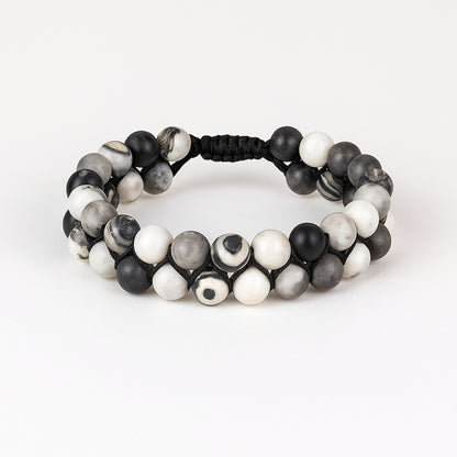 Grey Jasper Calm Bracelet - Peace