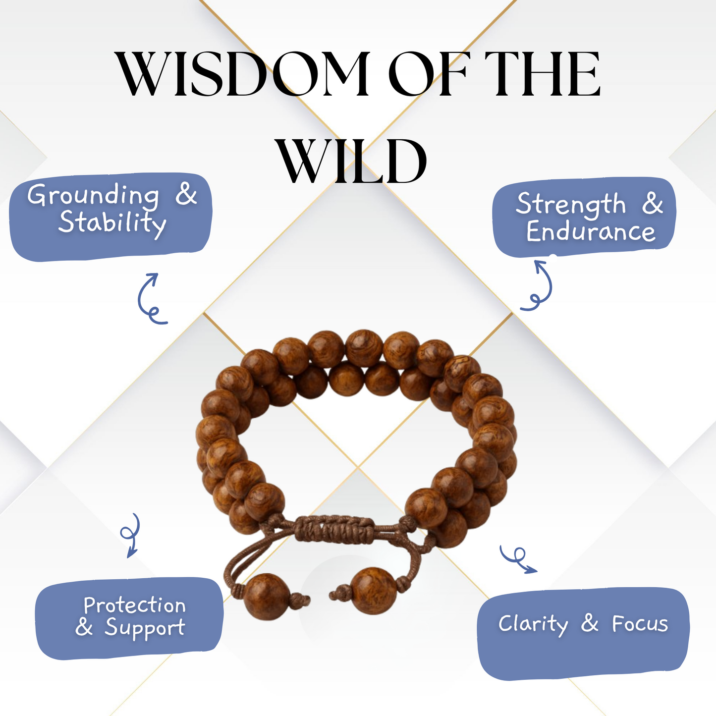 Elephant Jasper Bracelet - Protection