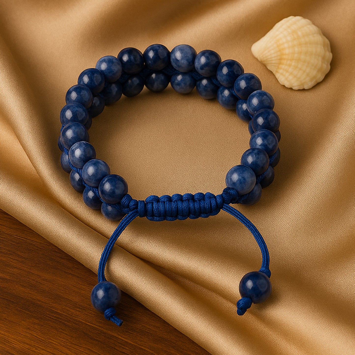 Blue Sodalite Bracelet - Clarity