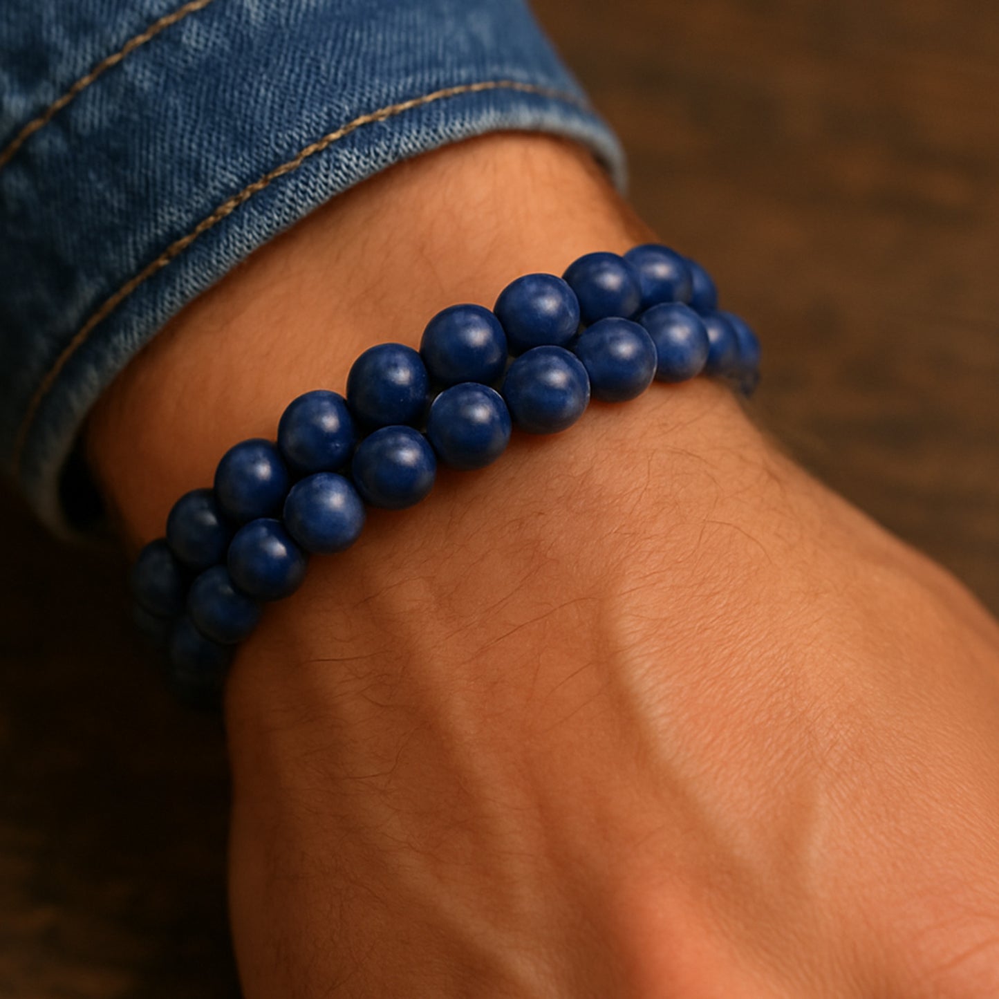 Blue Sodalite Bracelet - Clarity