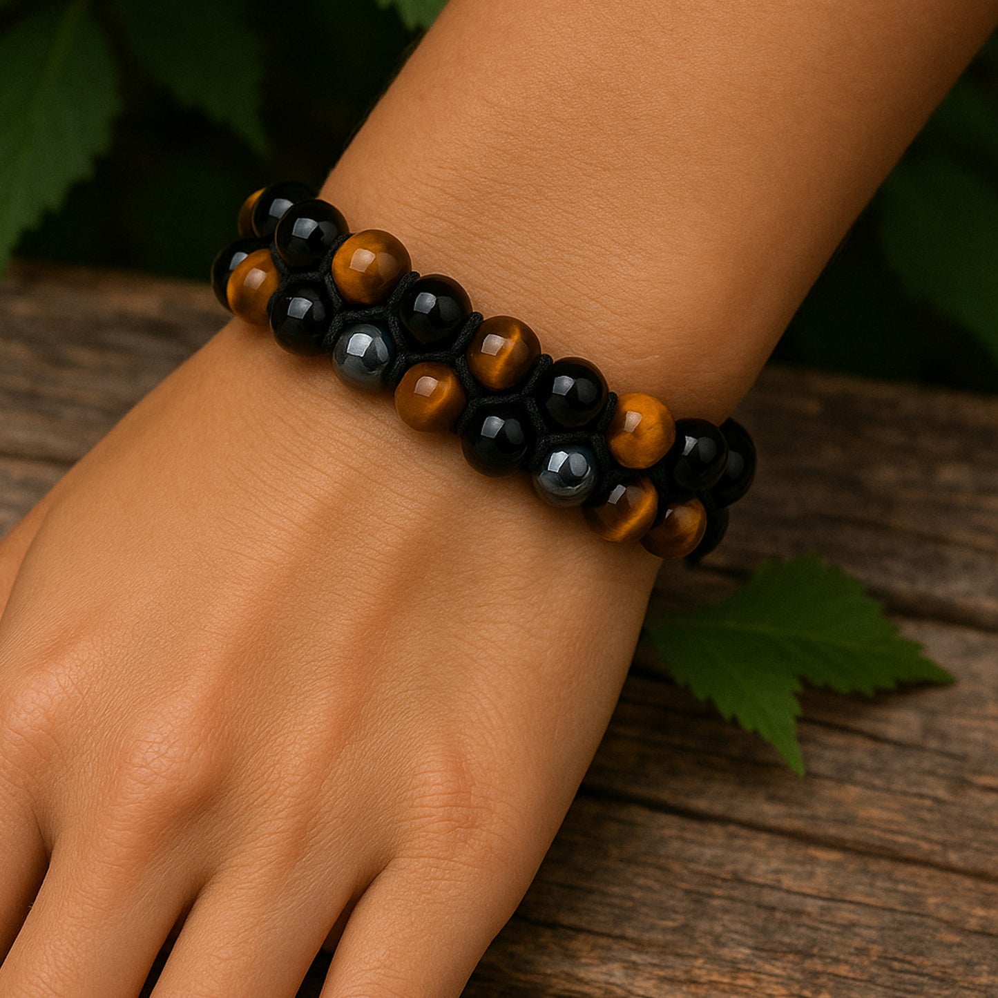 Triple Protection Bracelet - Protection