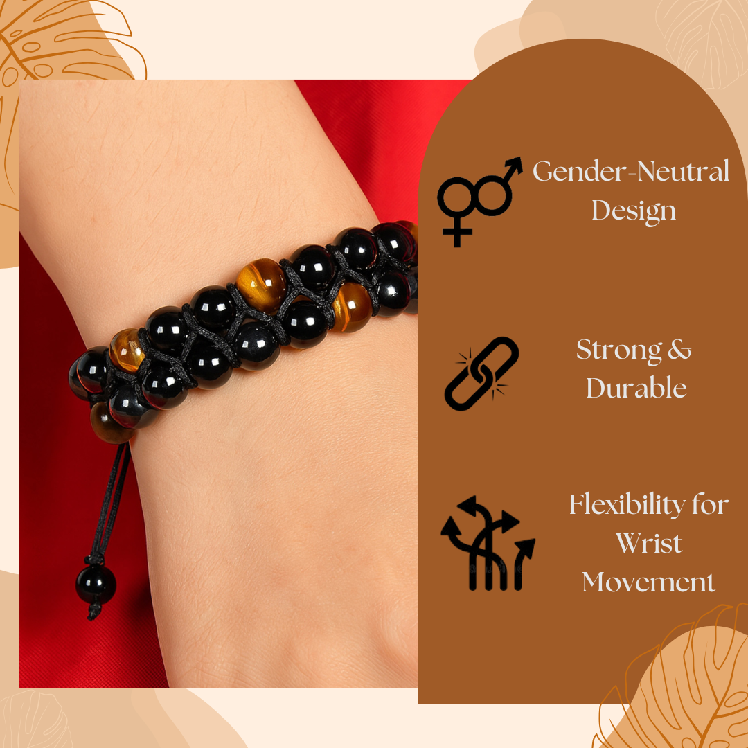 Triple Protection Bracelet - Protection