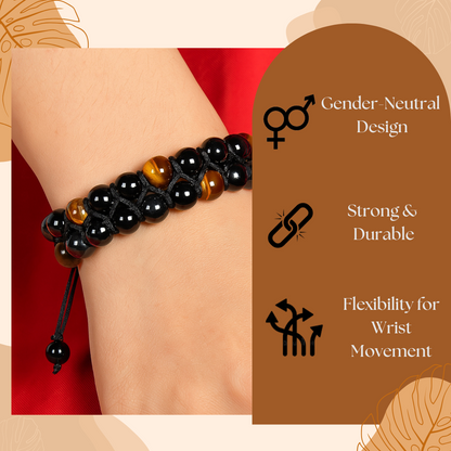 Triple Protection Bracelet - Protection