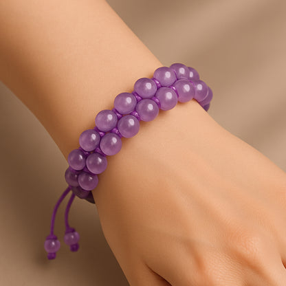 Tranquil Mind Amethyst Bracelet - Calm