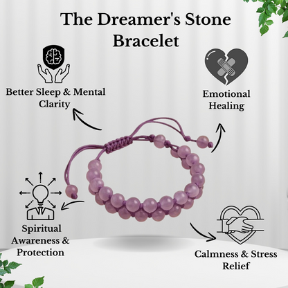 Tranquil Mind Amethyst Bracelet - Calm