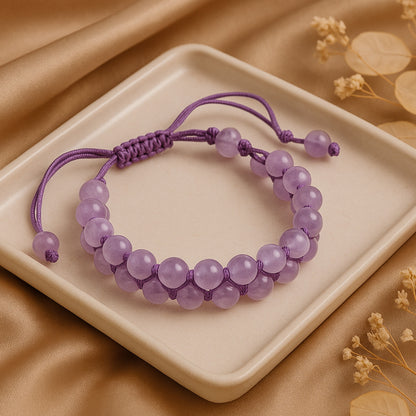 Tranquil Mind Amethyst Bracelet - Calm